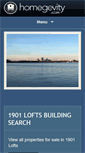 Mobile Screenshot of 1901-lofts.com